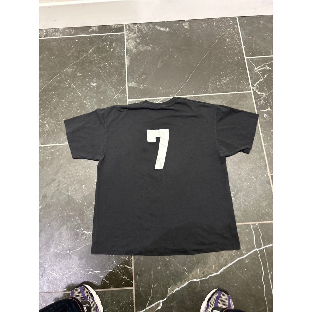 Vintage Hanes Beaverton Sub Station Train Graphic T-Shirt Mens XL Black Single - Picture 2 of 3